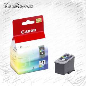 کارتریج فابریک Canon cl51 color